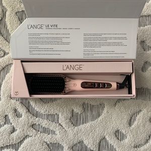 L’ange Hairbrush Straightner